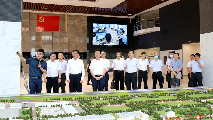 省委常委、副省長王健來集團(tuán)調(diào)研沈陽航空動力產(chǎn)業(yè)園項目